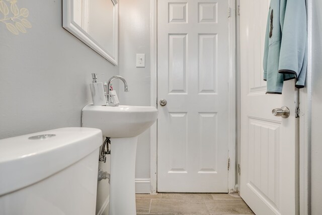 view of bathroom