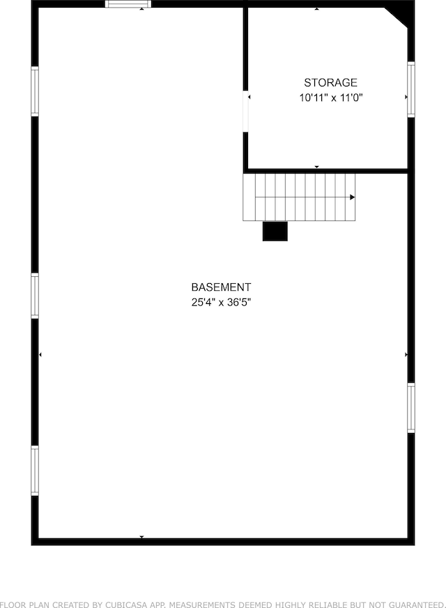 property floor plan