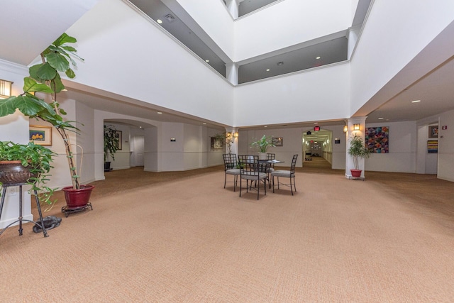 view of building lobby