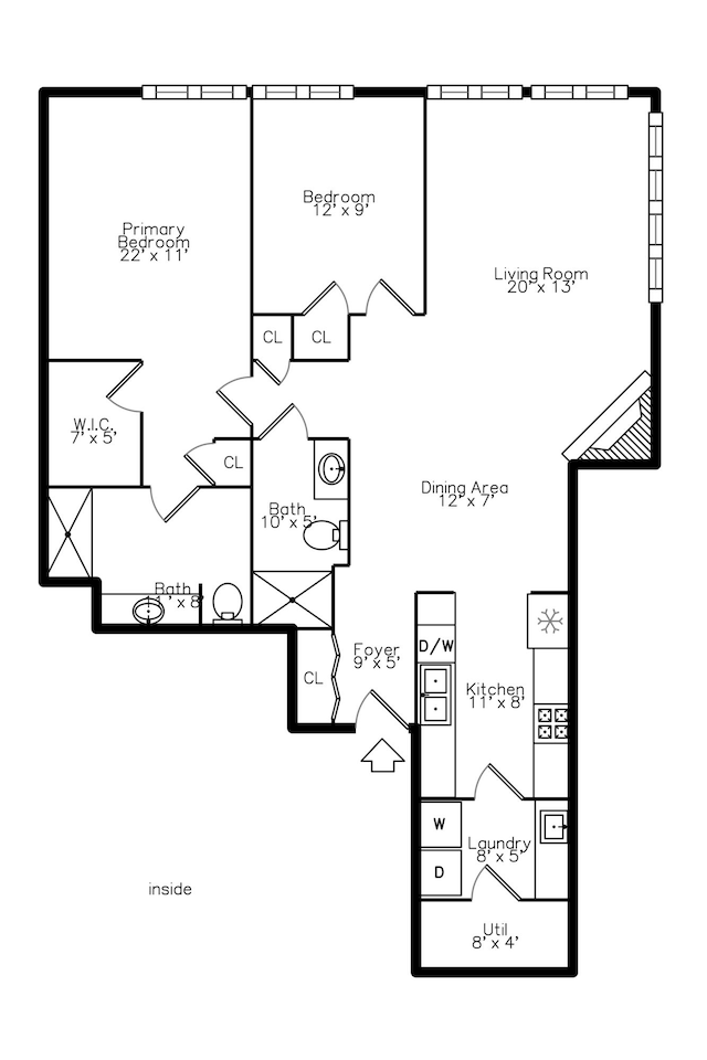 view of layout