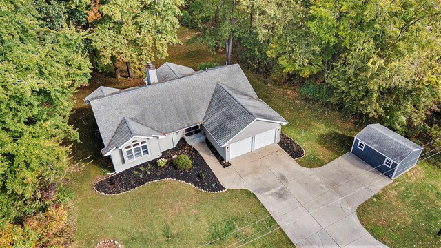 44811 Paw Paw Rd, Paw Paw, MI 49079 - aerial view