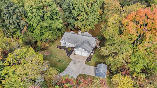 44811 Paw Paw Rd, Paw Paw, MI 49079 - bird's eye view