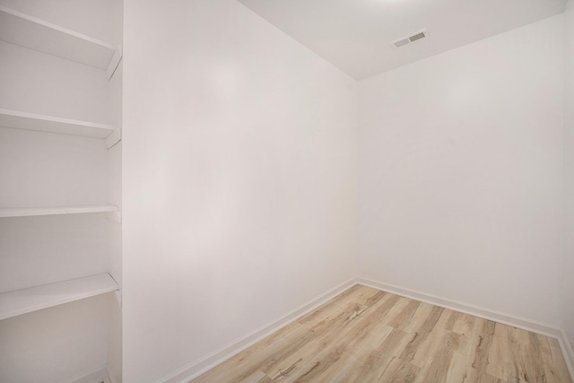 44811 Paw Paw Rd, Paw Paw, MI 49079 - walk in closet with visible vents and light wood-style floors