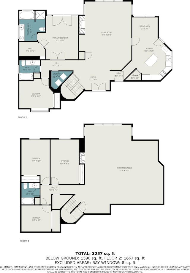 44811 Paw Paw Rd, Paw Paw, MI 49079 - floor plan