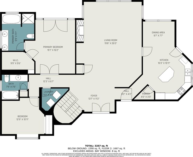 44811 Paw Paw Rd, Paw Paw, MI 49079 - view of layout