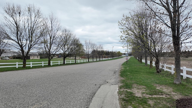 view of street