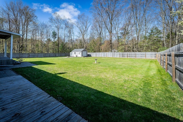 9379 Cook St, Montague, MI 49437 - view of yard