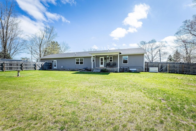 9379 Cook St, Montague, MI 49437 - view of rear view of property