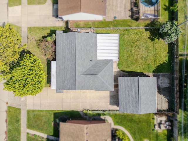 aerial view