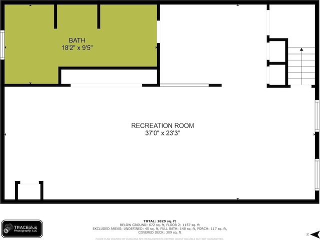 floor plan / room layout