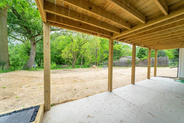 26015 E Huron River Dr, Flat Rock, MI 48134 - view of patio / terrace