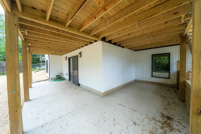 26015 E Huron River Dr, Flat Rock, MI 48134 - view of patio / terrace