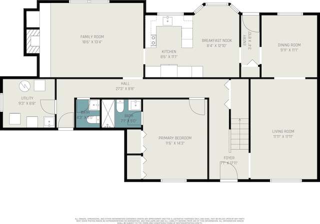 9528 Silverside Dr, South Lyon, MI 48178 - home floor plan