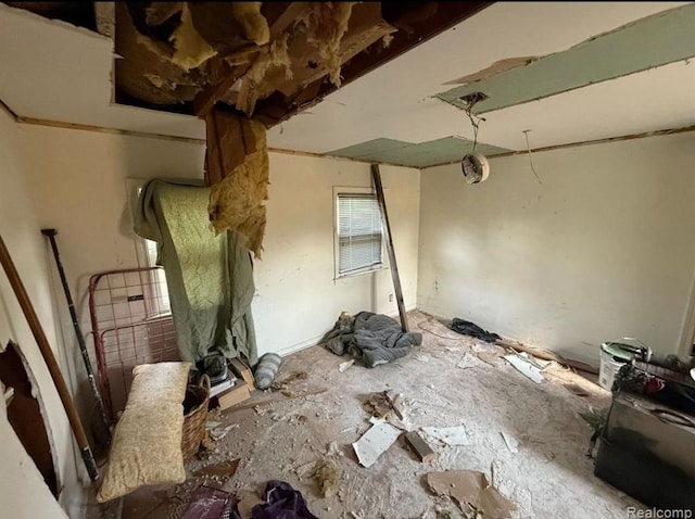 8558 Messmore Rd, Shelby Twp, MI 48317 - view of spare room