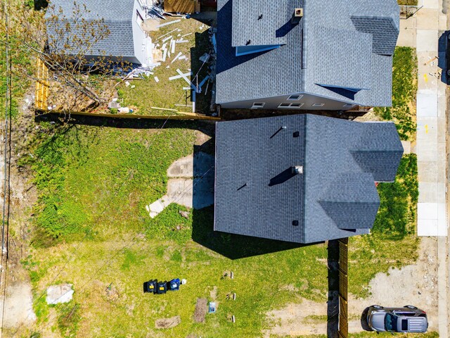 aerial view of property and surrounding area