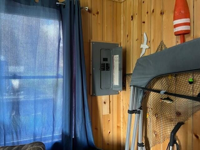 utilities with electric panel