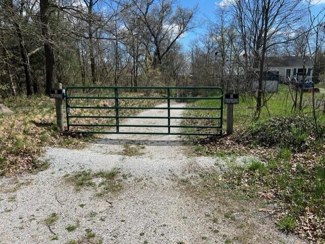 view of gate