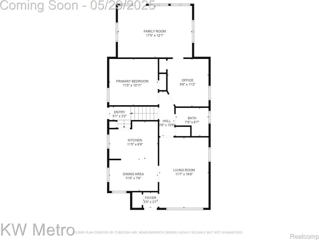 1930 N Wilson Ave, Royal Oak, MI 48073 - floor plan / room layout