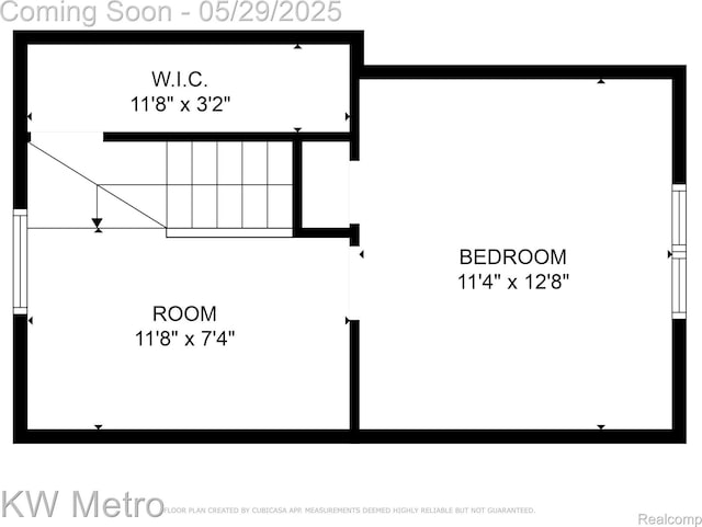 1930 N Wilson Ave, Royal Oak, MI 48073 - floor plan / room layout