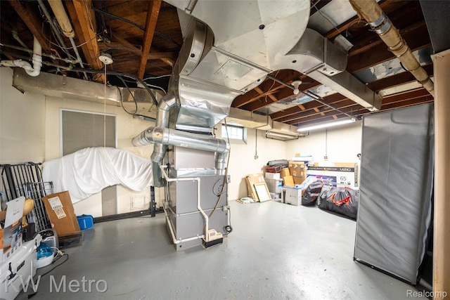 1930 N Wilson Ave, Royal Oak, MI 48073 - view of basement