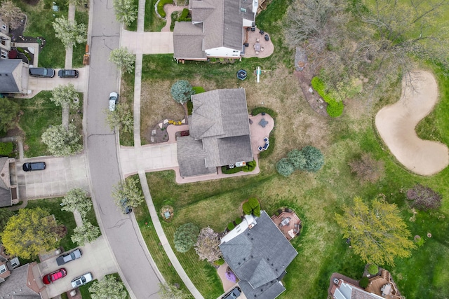 2435 Ivy Hill Dr, Commerce Twp, MI 48382 - drone / aerial view