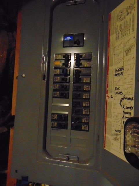 utilities featuring electric panel