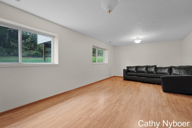 4330 Aspen Trails Dr NE, Grand Rapids, MI 49546 - living room featuring light wood finished floors and baseboards