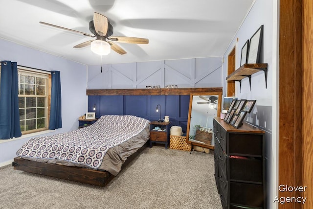 16617 W Stanton Rd, Pierson, MI 49339 - bedroom with carpet floors