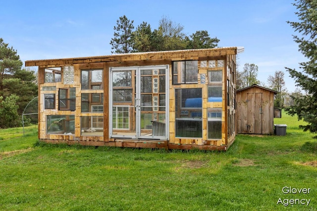 16617 W Stanton Rd, Pierson, MI 49339 - view of shed featuring exterior structure