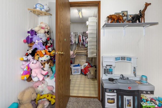 16617 W Stanton Rd, Pierson, MI 49339 - interior space with carpet