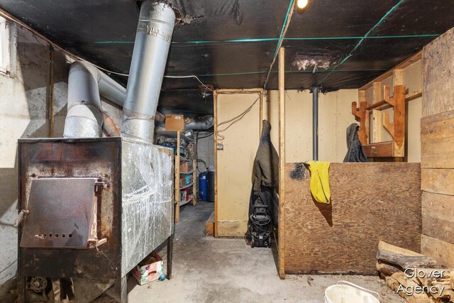 16617 W Stanton Rd, Pierson, MI 49339 - view of unfinished basement