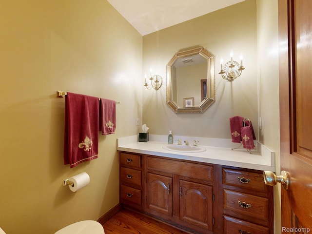 1947 Maplewood Ave, Bloomfield Hills, MI 48302 - half bathroom featuring vanity and toilet