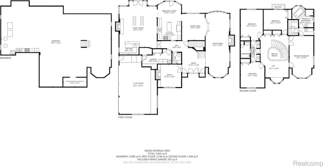 1947 Maplewood Ave, Bloomfield Hills, MI 48302 - view of home floor plan