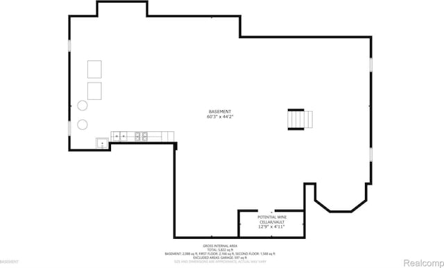 1947 Maplewood Ave, Bloomfield Hills, MI 48302 - view of room layout