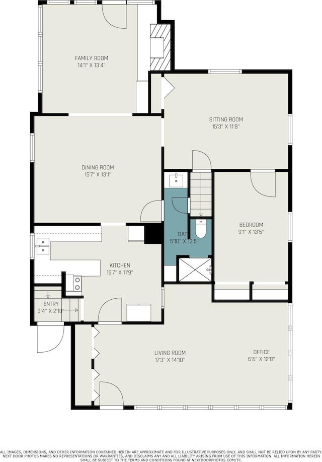 property floor plan