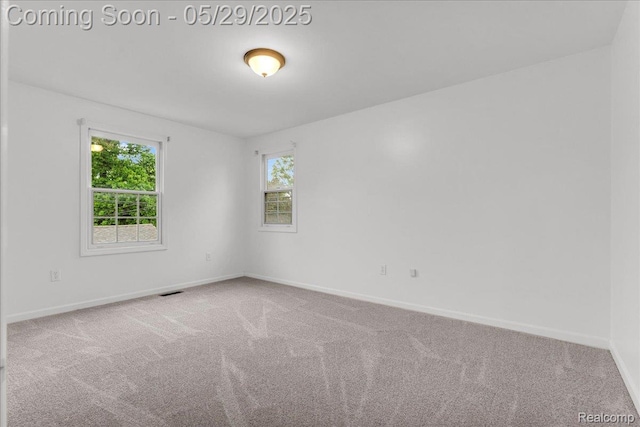 4800 Bishop St, Detroit, MI 48224 - carpeted empty room featuring baseboards