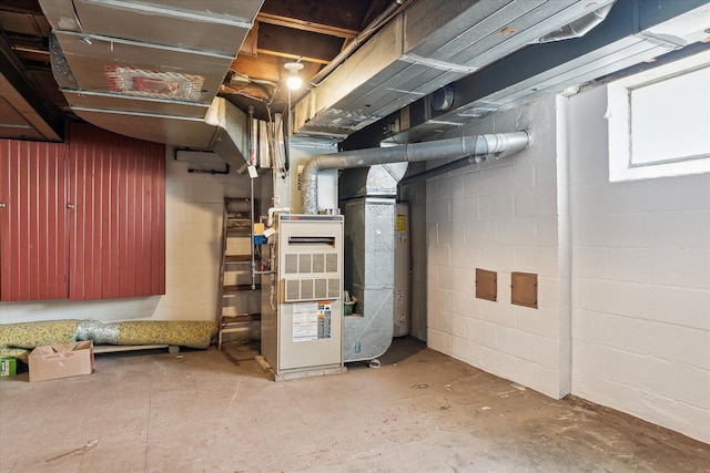 utilities featuring heating unit