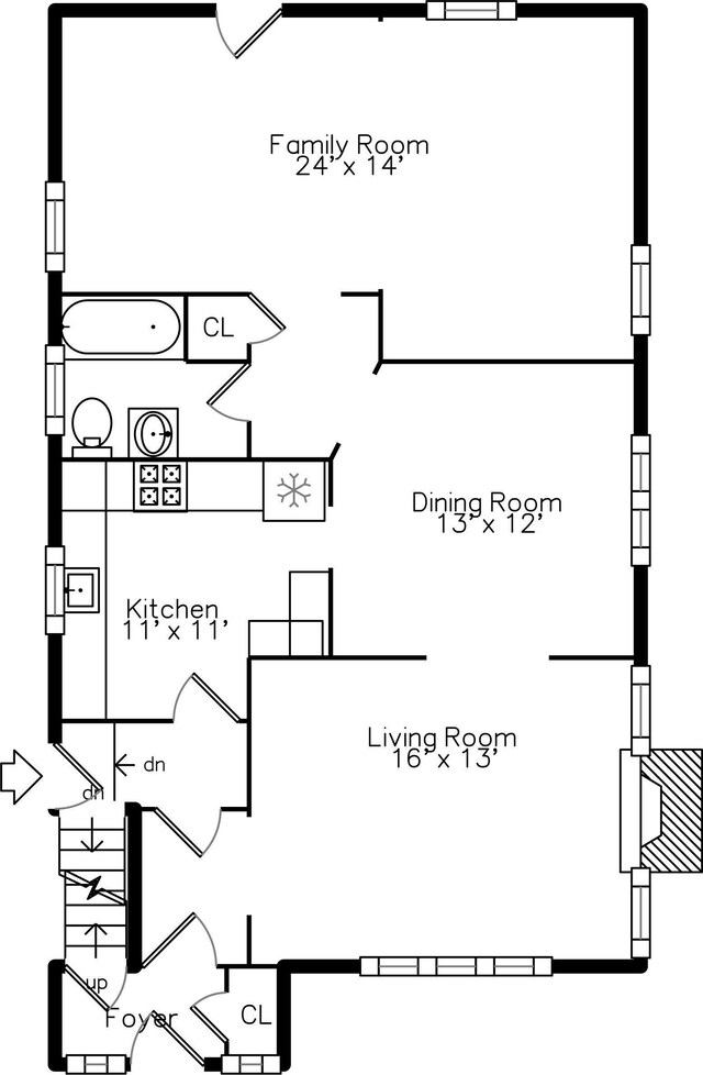 view of layout