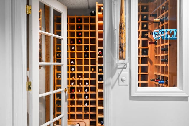 3603 Creekside Dr, Ann Arbor, MI 48105 - wine area with a sauna