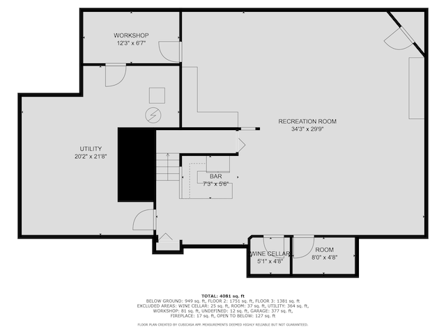 3603 Creekside Dr, Ann Arbor, MI 48105 - floor plan