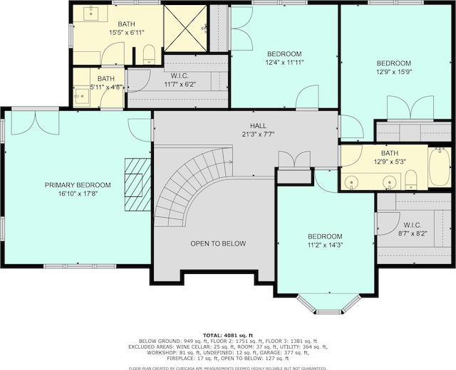 3603 Creekside Dr, Ann Arbor, MI 48105 - view of layout