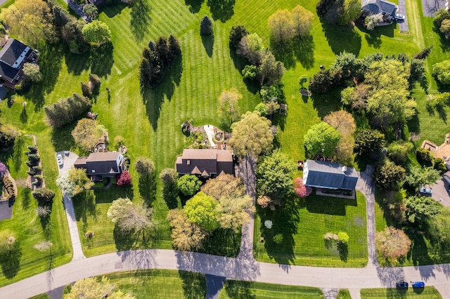 3603 Creekside Dr, Ann Arbor, MI 48105 - drone / aerial view