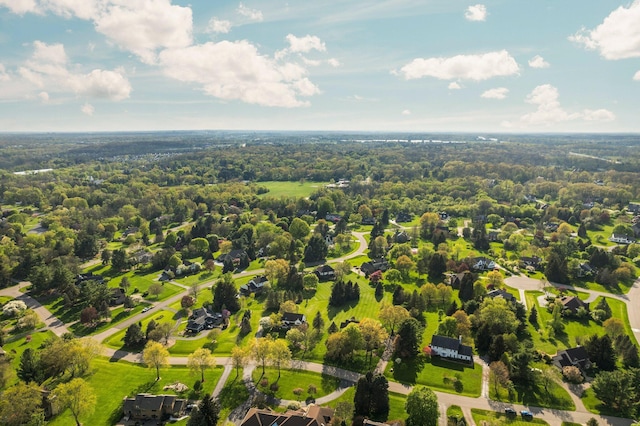 3603 Creekside Dr, Ann Arbor, MI 48105 - drone / aerial view