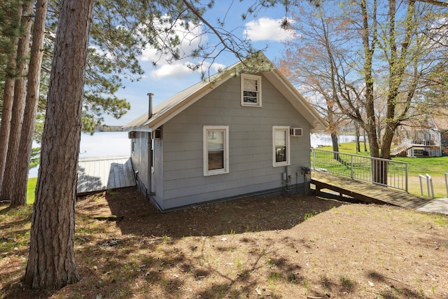 10458 Sleepy Hollow Ln, Mecosta, MI 49332 - view of home's exterior