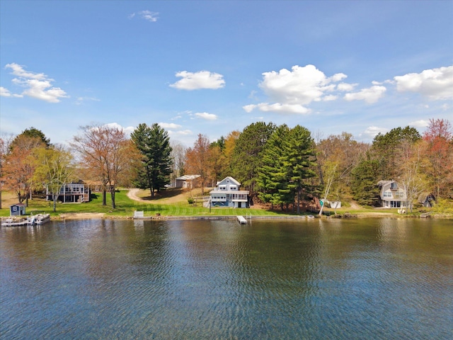 10458 Sleepy Hollow Ln, Mecosta, MI 49332 - water view