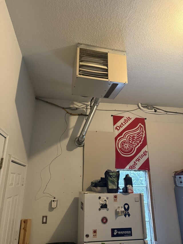 detailed view of a heating unit