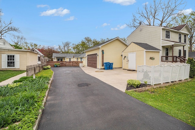3012 Lansdowne Rd, Waterford, MI 48329 - view of home's exterior featuring an outdoor structure