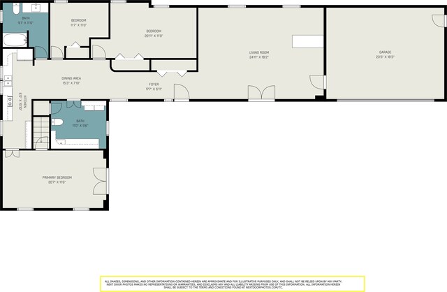 3012 Lansdowne Rd, Waterford, MI 48329 - home floor plan
