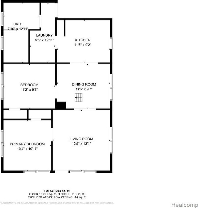 19916 Salem St, Detroit, MI 48219 - view of layout