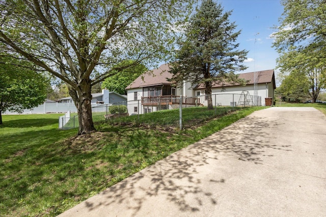 11104 Southbrook Dr, Ceresco, MI 49033 - view of property hidden behind natural elements